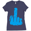 fuck size Ladies Fitted T-Shirt