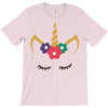 unicorn face T-Shirt