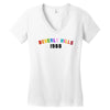 Beverly Hills 1988 Women's V-Neck T-Shirt