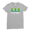 definitely in my zone Ladies Fitted T-Shirt