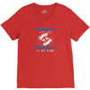 Grandpa is my Name Fishing Is My Game V-Neck Tee