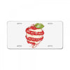 you are the apple of my eye License Plate