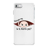 Excuse Me Is It March Yet Baby Boy iPhone 7 Case