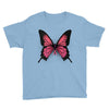 breast cancer butterfly Youth Tee