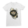 an ode to wild things Ladies Fitted T-Shirt