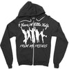 I Have a Little Help From My Friends Zipper Hoodie