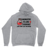 chemistry is like cooking Unisex Hoodie