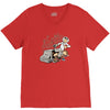 scientific paradox goes boink V-Neck Tee