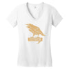 nevermore Women's V-Neck T-Shirt