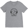 house music V-Neck Tee