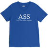 ass the other vagina funny V-Neck Tee
