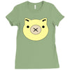 roadhog piggy icon Ladies Fitted T-Shirt