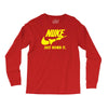 nuke just bomb it Long Sleeve Shirts