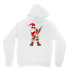rock star santa claus father christmas Hoodie