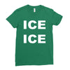 ice ice Ladies Fitted T-Shirt