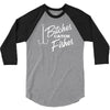 fishing girls! 3/4 Sleeve Shirt