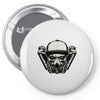 gas mask Pin-back button