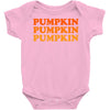 pumpkin pumpkin pumpkin Baby Bodysuit