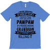 Super Cool Pawpaw Of A Freaking Awesome Grandson T-Shirt