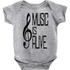 music lover Baby Bodysuit