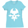 the world ends with you tribute Ladies Fitted T-Shirt