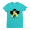 zombie burger 2 Ladies Fitted T-Shirt