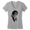 judge freddy Women's V-Neck T-Shirt