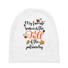 my favorite season is the fall of the patriarchy Baby Beanies