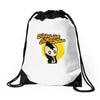 ninja baby Drawstring Bags