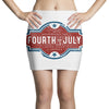 independence day 4 of july Mini Skirts