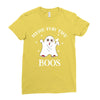 here for the boos Ladies Fitted T-Shirt