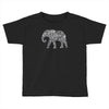 elephant filled5 cool Toddler T-shirt