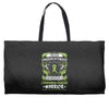 Never Underestimate The Strength Of A Lymphoma Cancer Warrior Weekender Totes