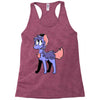 yorkie palette custom Racerback Tank