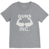 guns inc V-Neck Tee