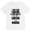 i am warrior V-Neck Tee