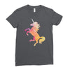 Unicorn Ladies Fitted T-Shirt