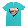 Nature Diamond Ladies Fitted T-Shirt