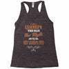 grandpa the man the myth best grandpa ever Racerback Tank