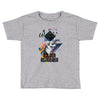 who loves golden retriever Toddler T-shirt
