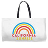California Sunrise Pocket Weekender Totes