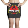 Over 9000 DBZ Vegeta Mini Skirts