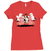 piggybacks and chicken fights Ladies Fitted T-Shirt