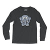 kids elephant Long Sleeve Shirts