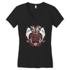 family business Women's V-Neck T-Shirt
