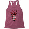 have a holly jolly merry christmas Racerback Tank