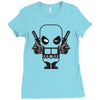 minipool Ladies Fitted T-Shirt