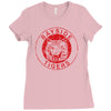 bayside tigers Ladies Fitted T-Shirt