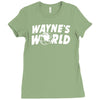 wayne's world Ladies Fitted T-Shirt