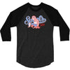 sports sloth 3/4 Sleeve Shirt